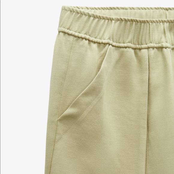 New with tags Zara high waisted pants with pockets - Picture 6 of 10